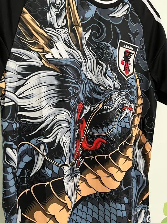 Camisa do Japão 2024/25 - Edição Especial Dragon ((( Pronta Entrega ))) - Foto 6