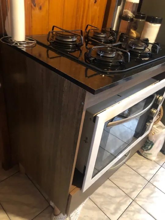 Balcão+cooktop - Foto 4