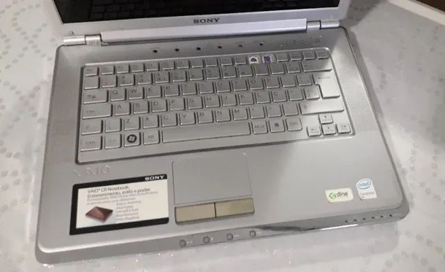 Notebook Sony Vaio - Carcaça. - Foto 3