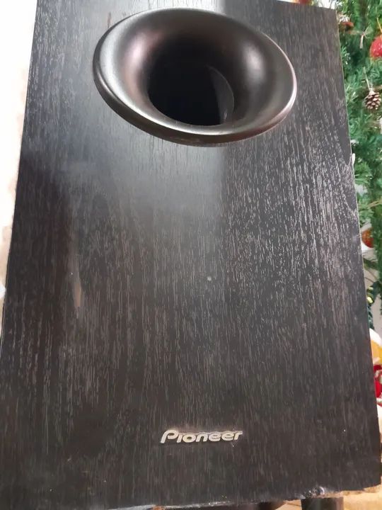 Caixa de Som Subwoofer Pioneer S-W20 - Foto 2
