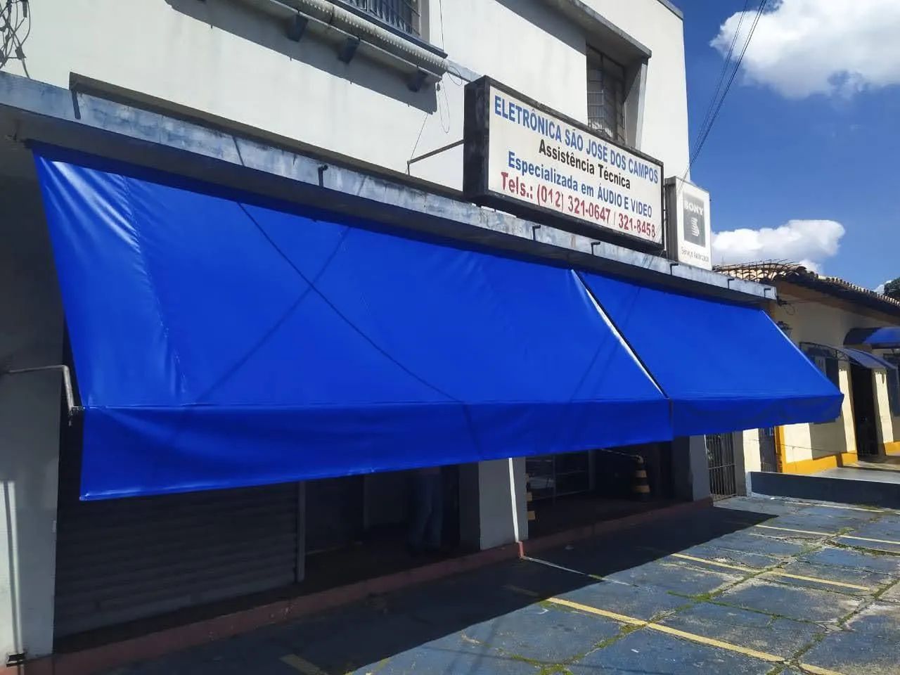 Toldo Retrátil com Braço  - Foto 4