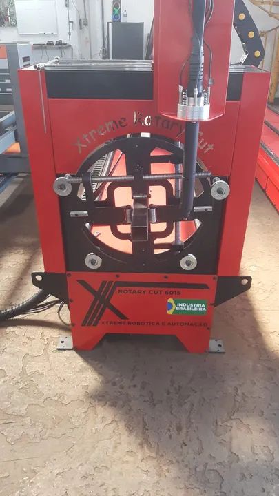 Máquina de Corte Rotativa 6015 - Industrial - Foto 2