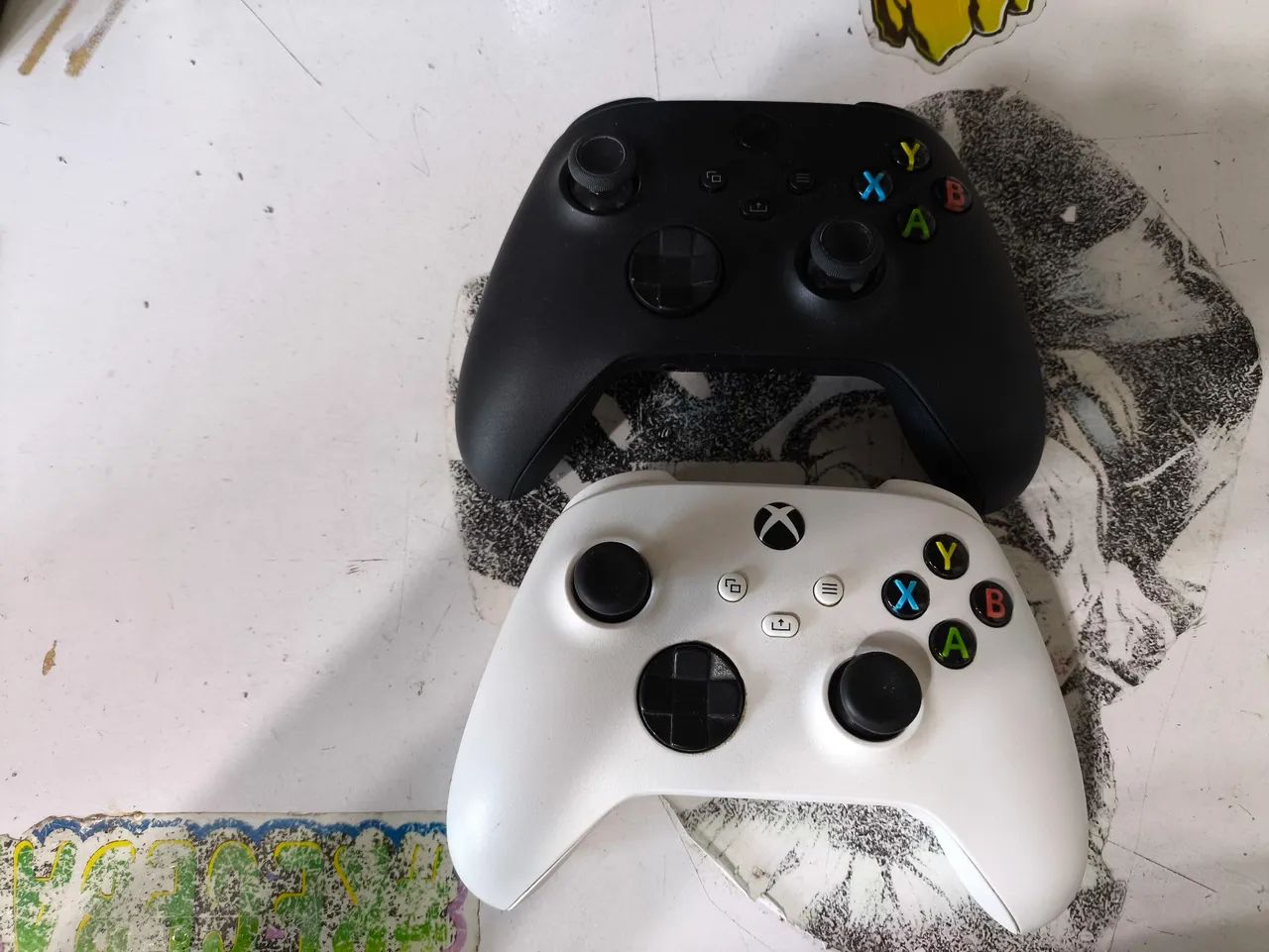 Controle de Xbox séries S e X 