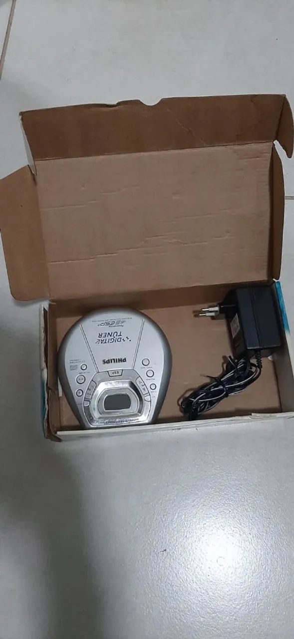 Discman ( leia) - Foto 2