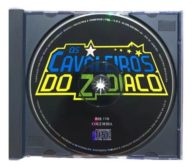 Os Cavaleiros Do Zodíaco - Larissa e Willian (CD Single) - CDs