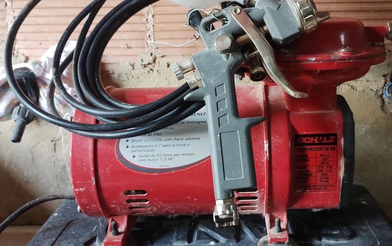 Compressor de Ar Air Plus Schulz - Foto 2