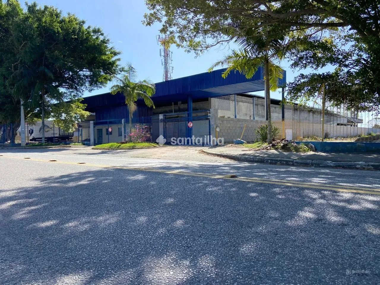 Galpão para vender ou alugar, 4475m² - Carianos - Florianópolis/SC - Foto 2