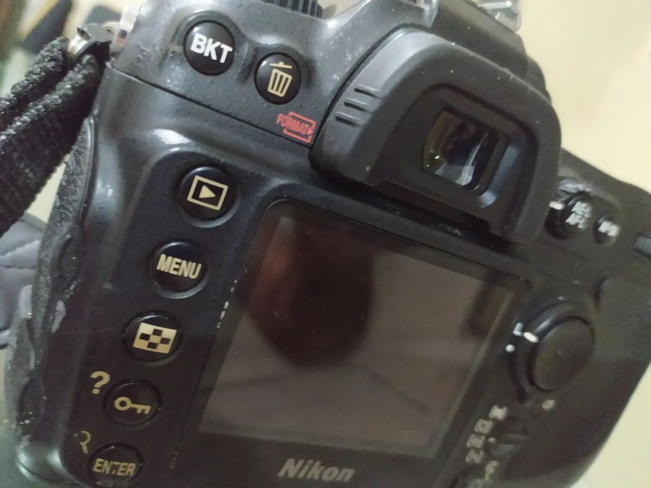 Câmera Nikon D200 somente corpo  - Foto 3
