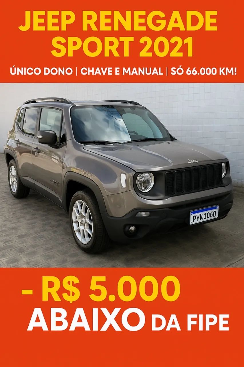 JEEP RENEGADE SPORT 2021