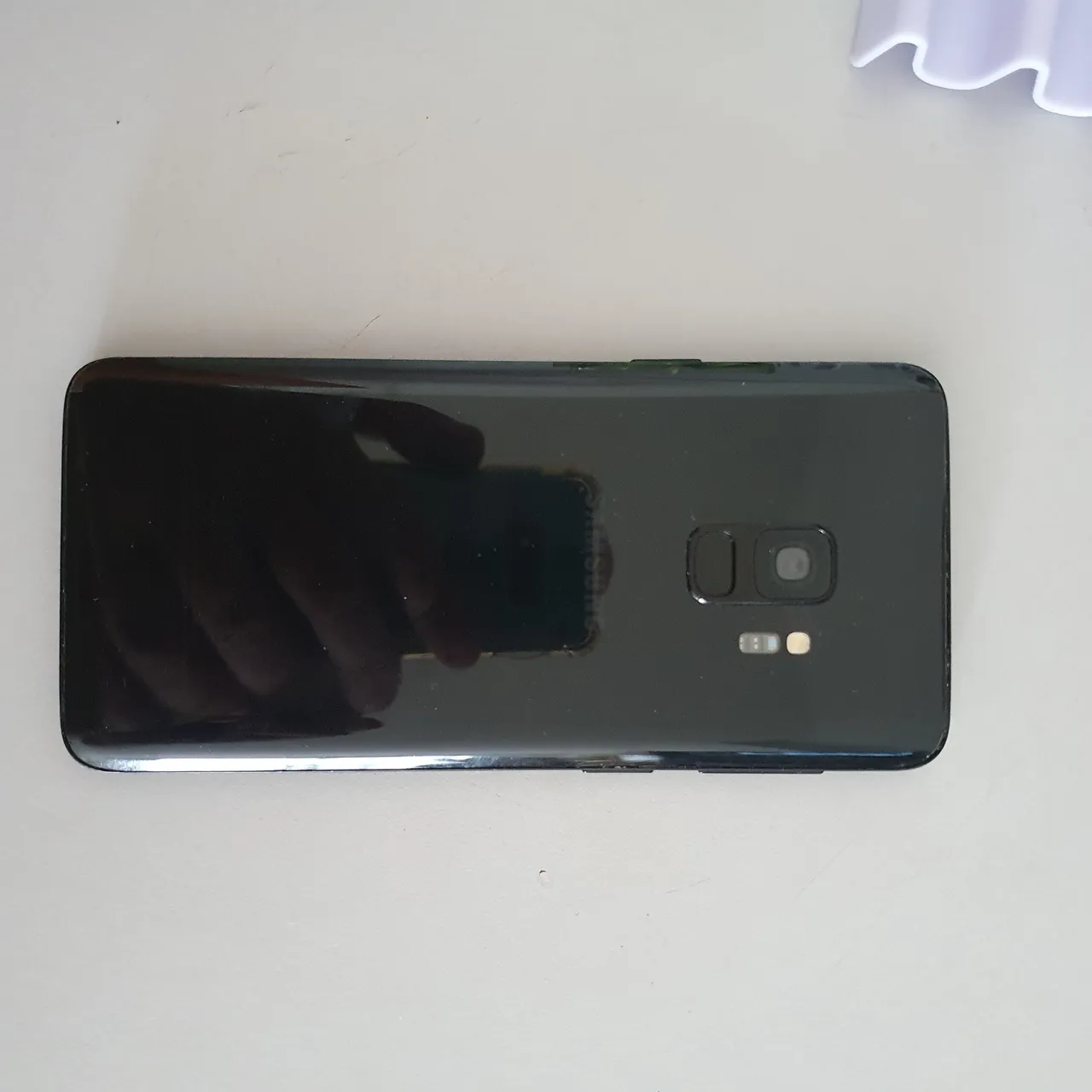 Pra sair logo. Samsung Galaxy S9 Preto!