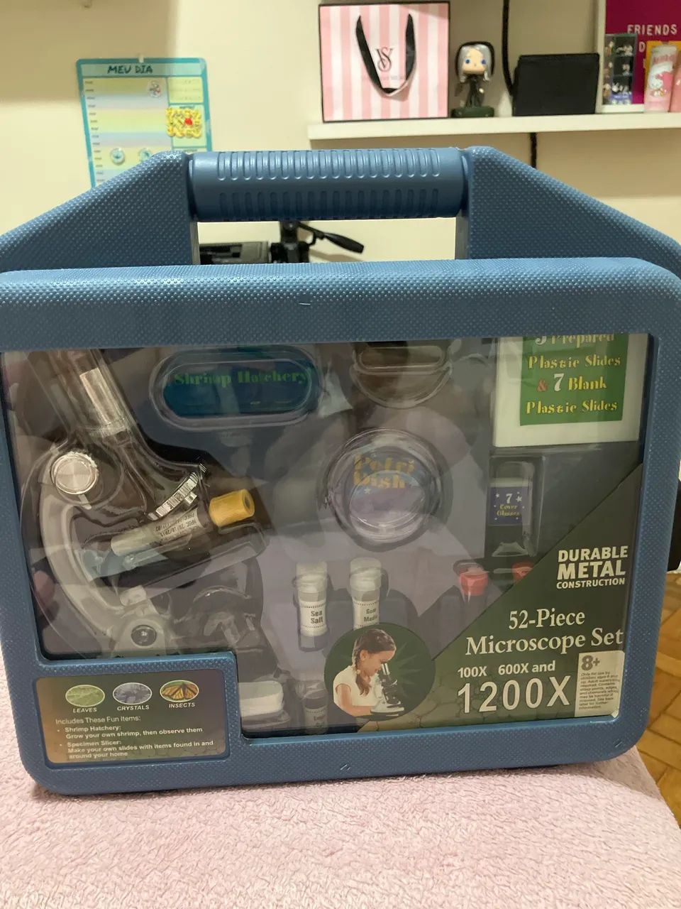 Set microscopio 64842060531713120