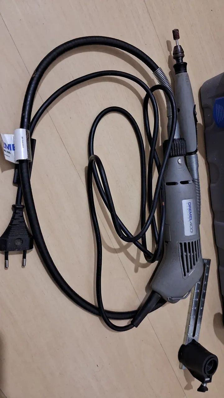 Dremel com controle de velociadade64242740823553121