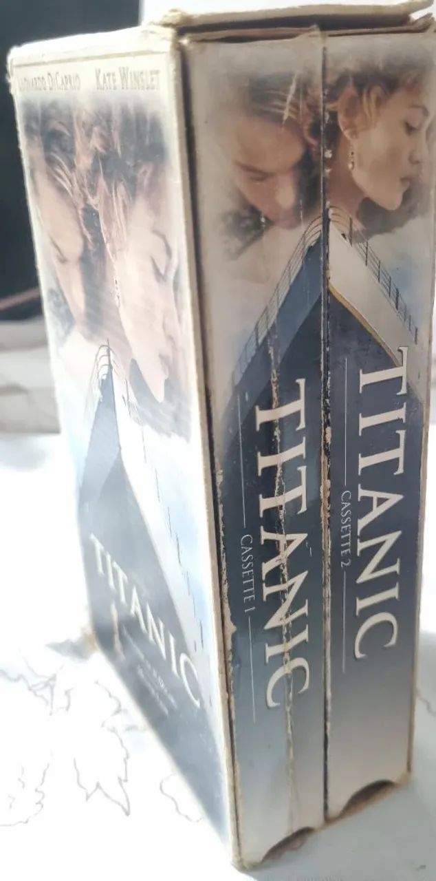 Box vhs filme  Titanic  - Foto 3