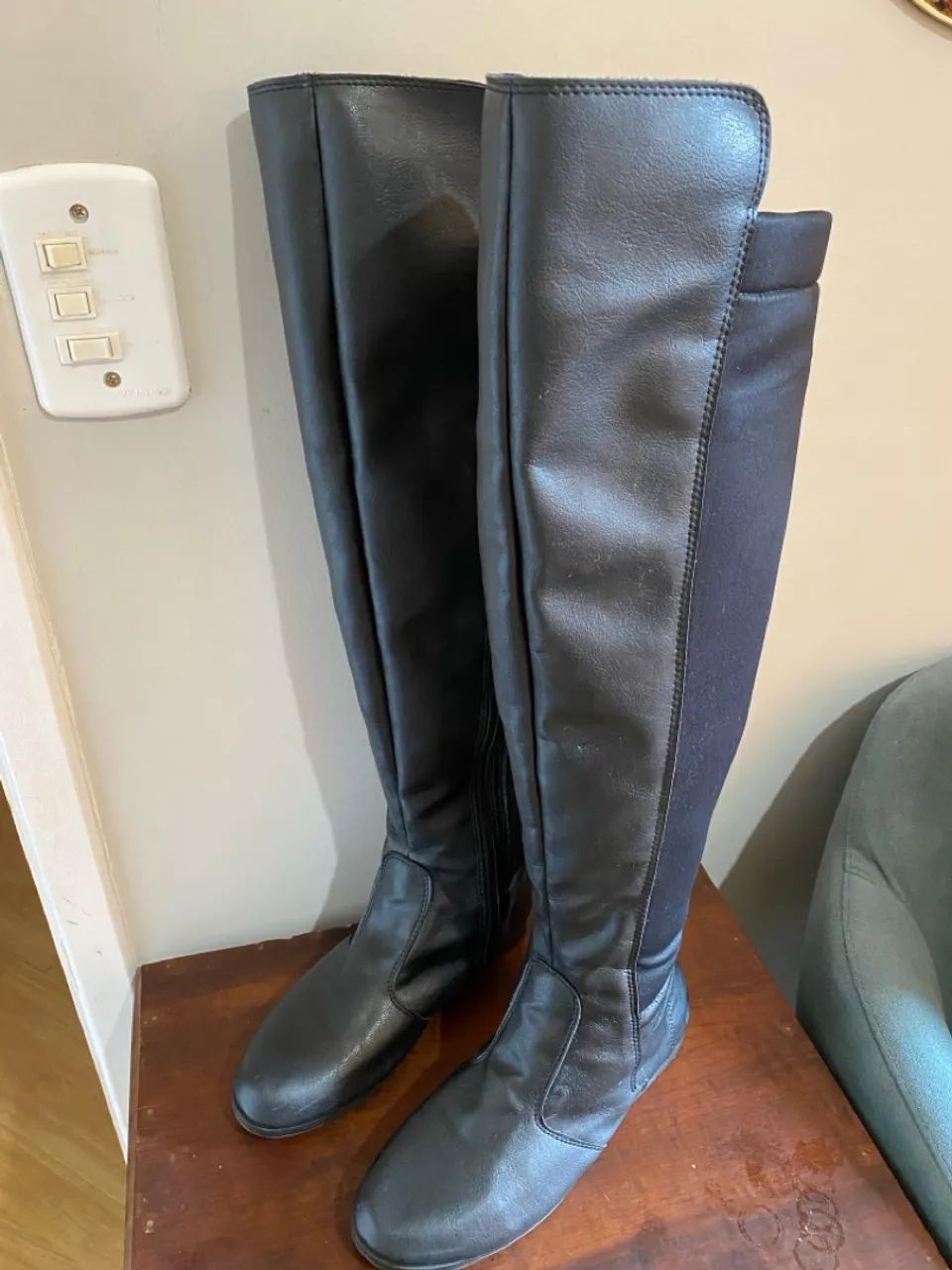 Bota over the knee - Número 38 - Foto 3
