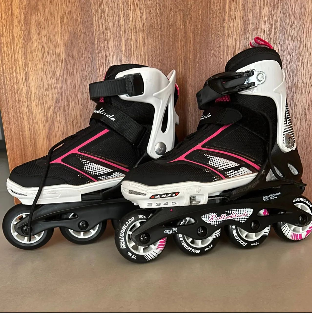 Patins Inline Rollerblade Ajustáveis