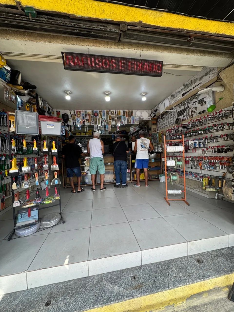 Passo Loja MESTRE DO PARAFUSO Ferramentas e ferragens completa - Foto 5