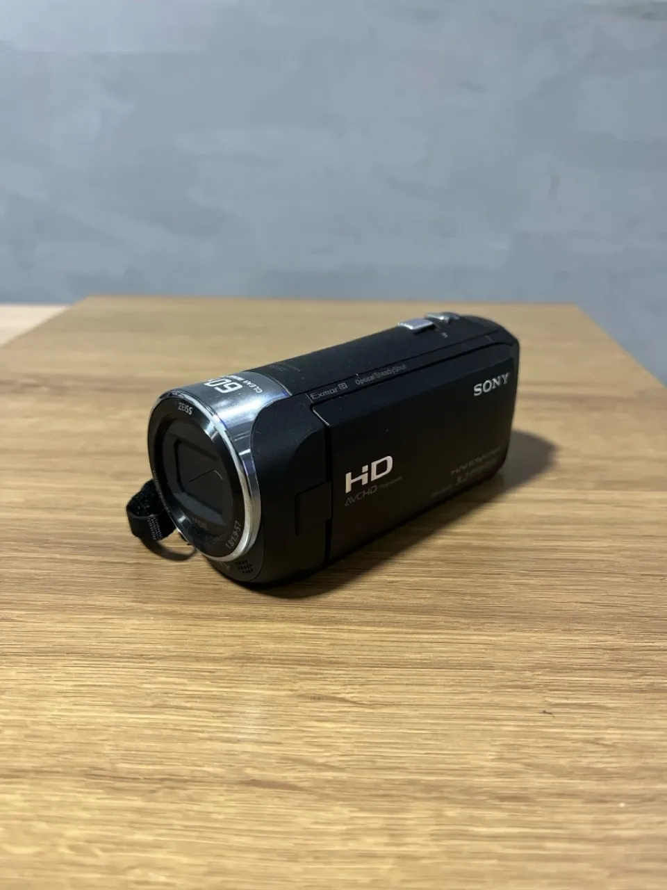 Câmera Sony Cx 405 IDEAL PARA PODCAST