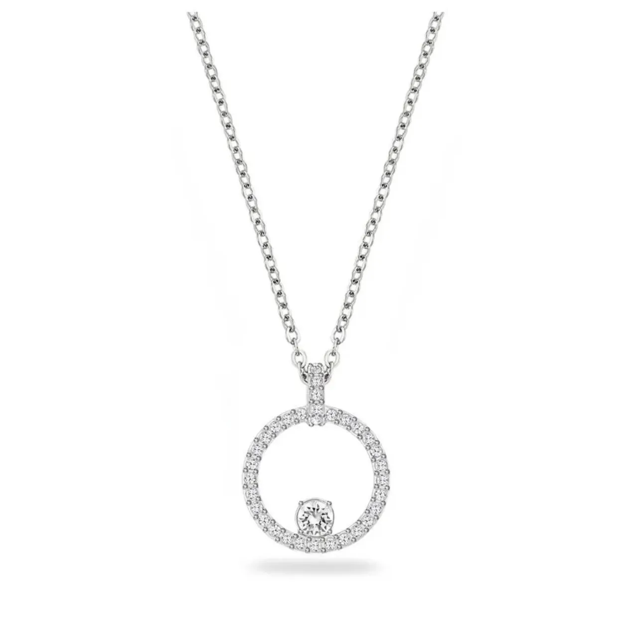 Colar Swarovski cravejado de cristal