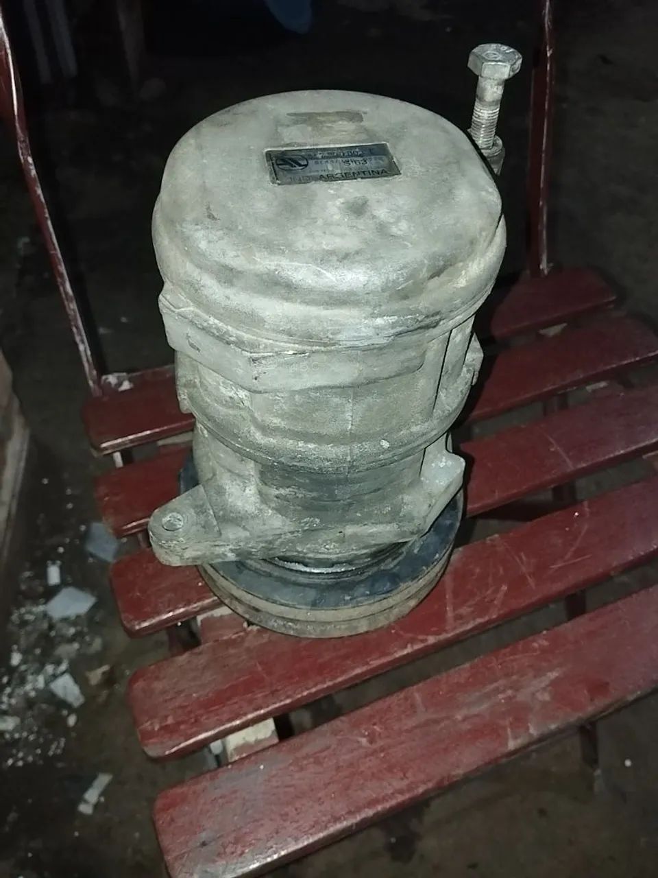 Motor de ar condicionado  - Foto 3