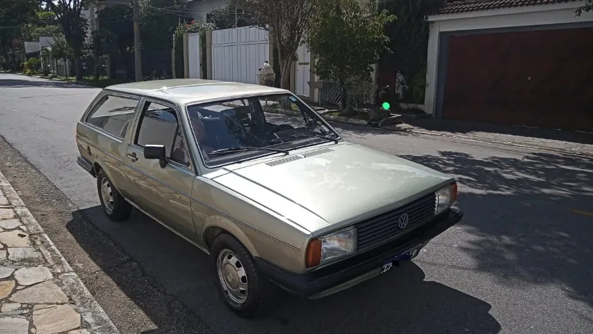 Parati, Placa Preta, 1985