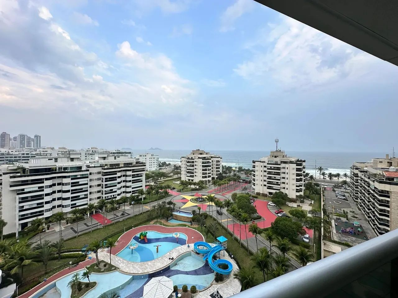 Apartamento vista livre mar para locação e venda , totalmente mobiliado!