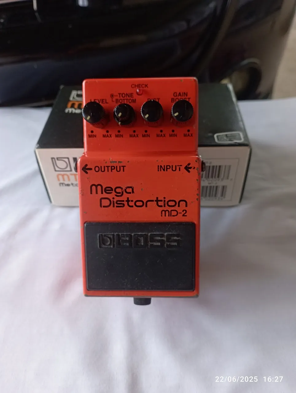 Pedal Boss Mega Distortion MD-2 - Original