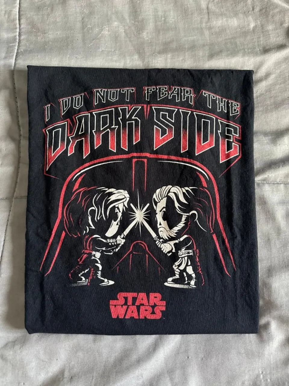 Camiseta Funko Pop! Star Wars - I do not fear the Dark Side - Darth Vader - M