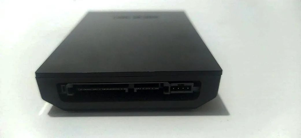 HD PARA XBOX 360 - 500GB + 2 JOGOS! - Foto 2