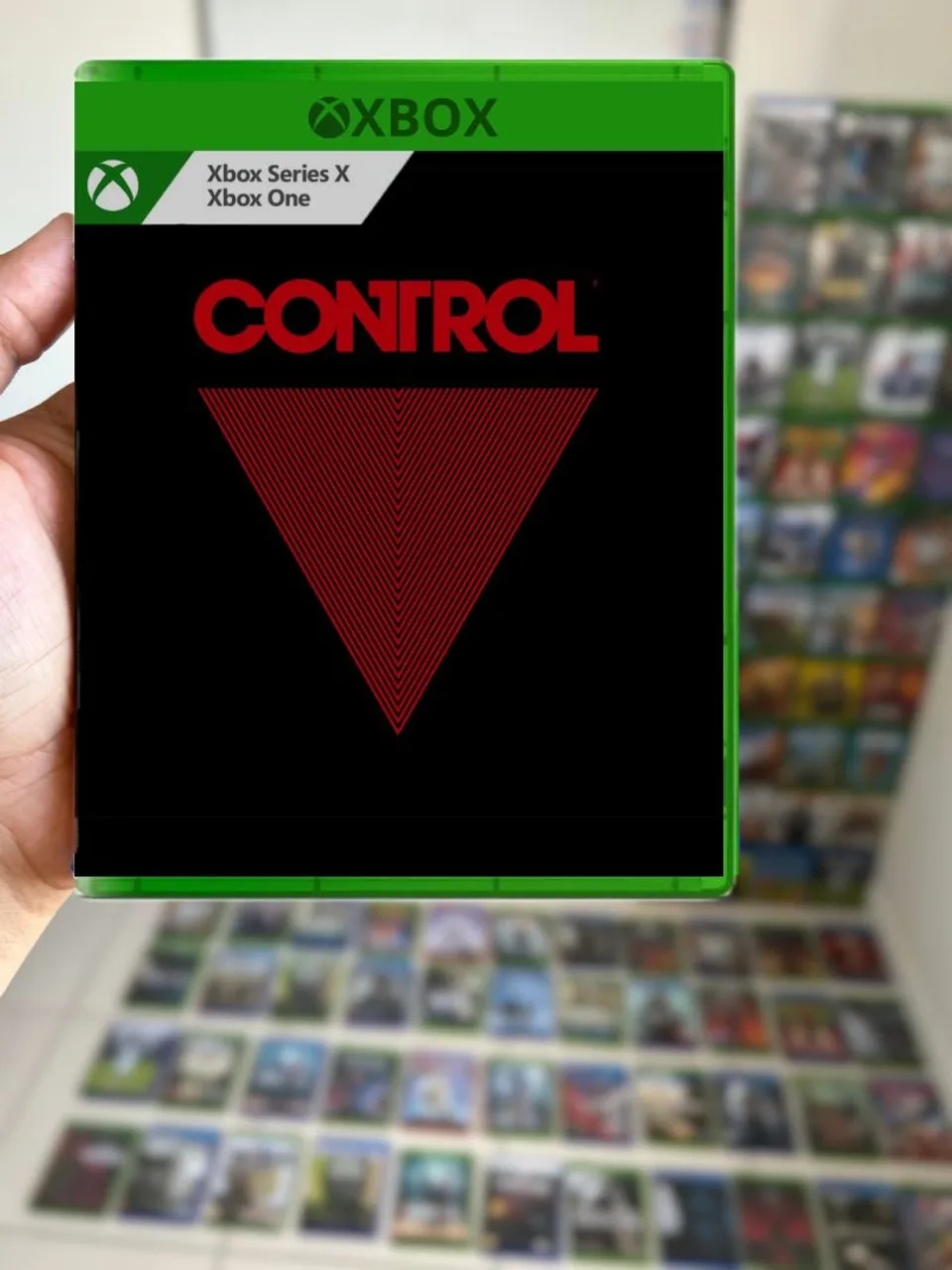 Control jogo xbox one series