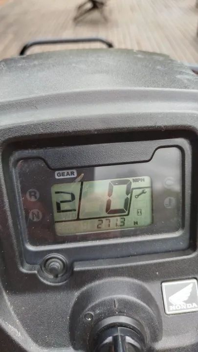 QUADRICICLO FOUTRAX 4X4 TRX 420 - Foto 3