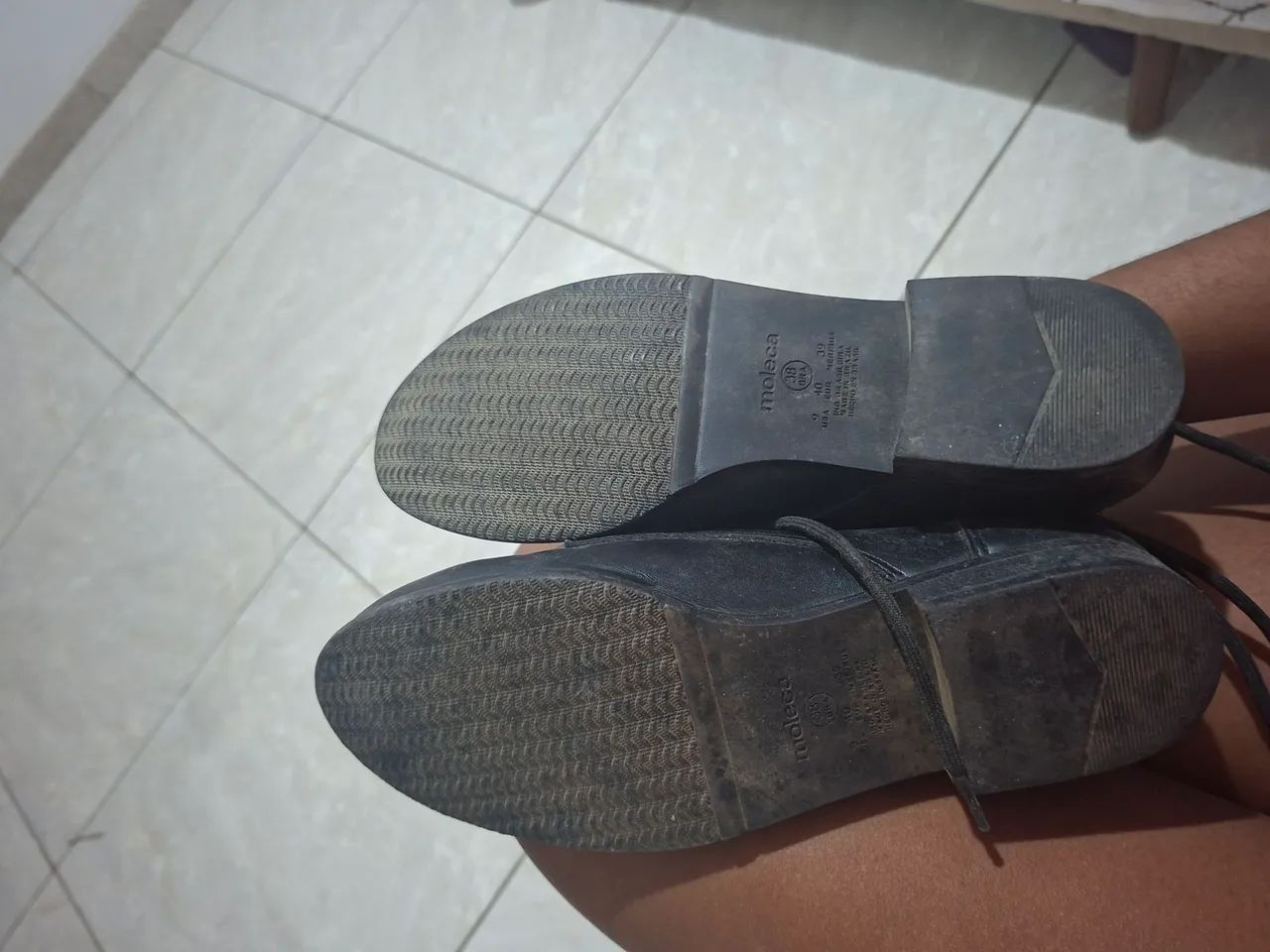 Bota Moleca preta - Foto 5