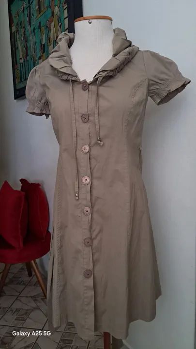 Vestido G/M adulto acompanha cintinho  - Foto 2