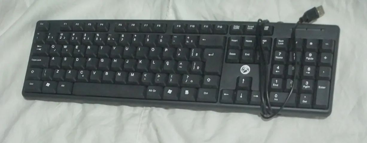 Kit Computador c/ Monitor LG + CPU Hp + Mouse + Teclado - Foto 5