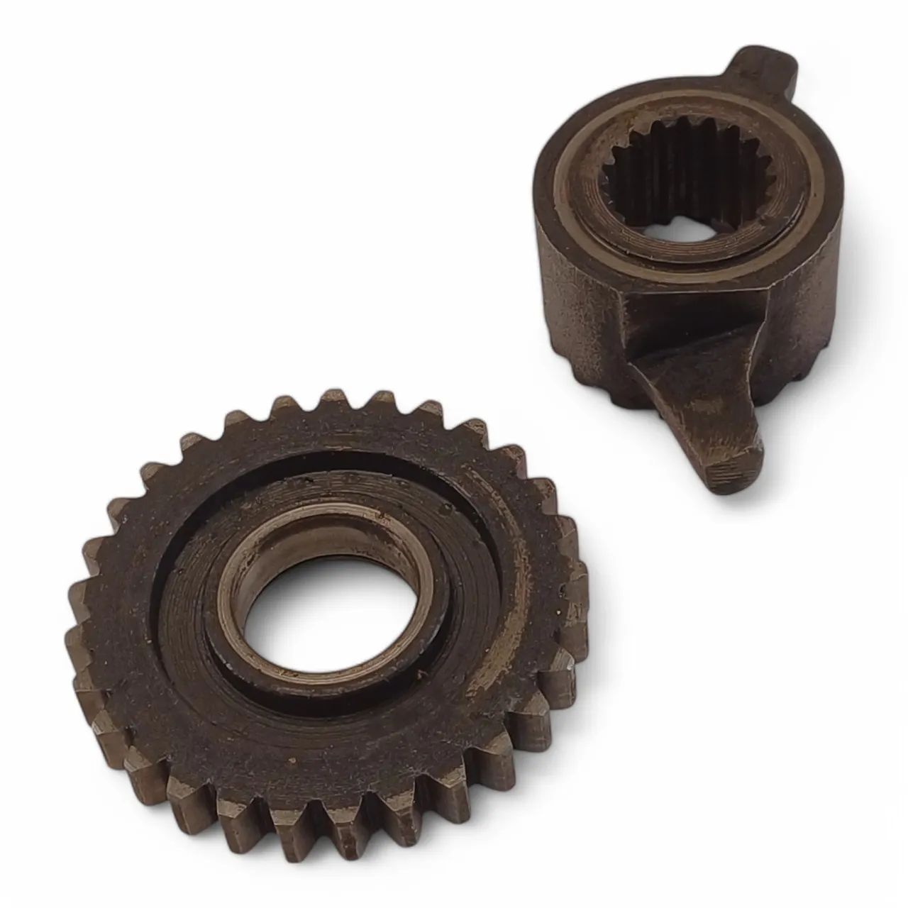 Engrenagem Partida Kasinski Comet 150 2013 - Foto 2