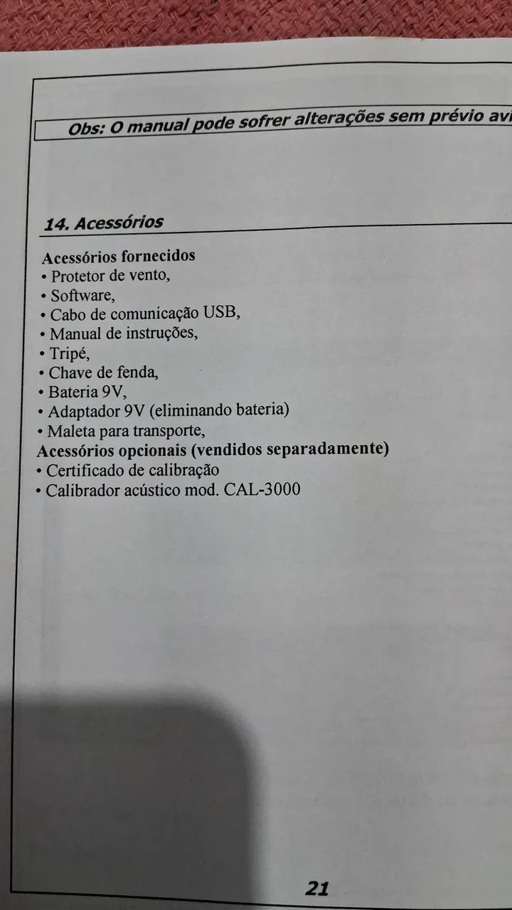 Decibelímetro Digital Instrutherm Dec-490 - Foto 5
