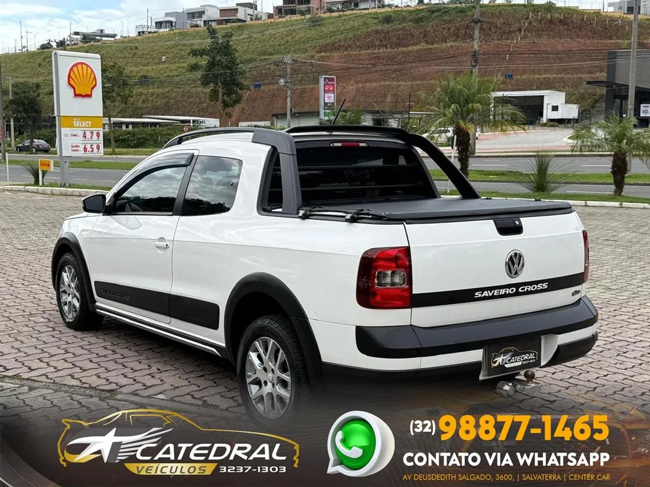 VOLKSWAGEN SAVEIRO CROSS 1.6 T.FLEX 16V CD 2015/2016 - Foto 4