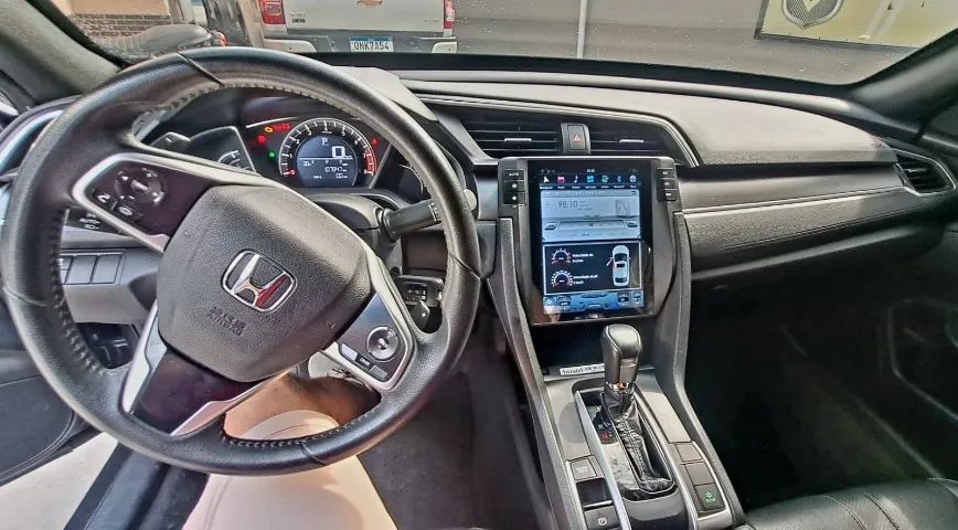 HONDA CIVIC 2.0 EX AUT. (BLINDADO) PARCELAS A PARTIR DE R$ 1.970,00 - Foto 5