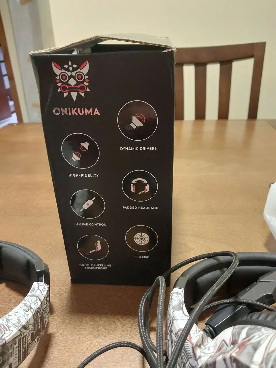 Headset Gamer com Microfone - Ótimo Som e Design Incrível - Foto 4