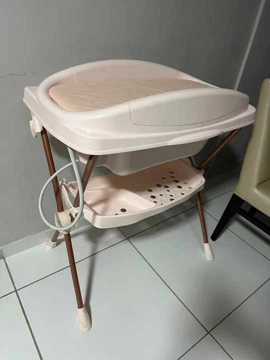 Banheira galzerano com trocador  - Foto 2