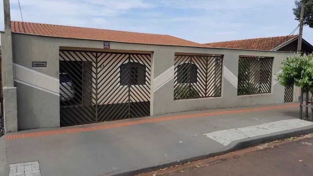 Casa com 3 dormitórios à venda, 190 m² - Vila Rica - Londrina/PR