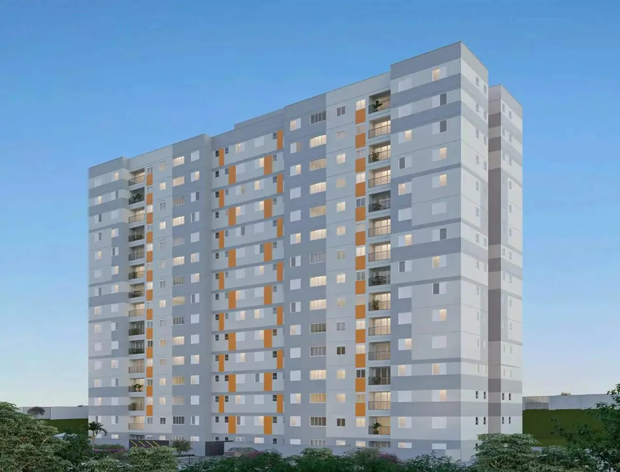 Apartamento à venda no bairro Diamante de 3 quartos