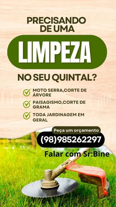 Jardineiro profissional 