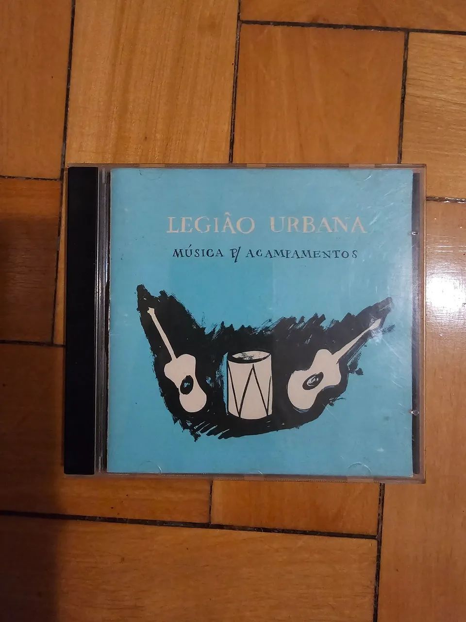 CD Legião Urbana - Música e Acampamentos
