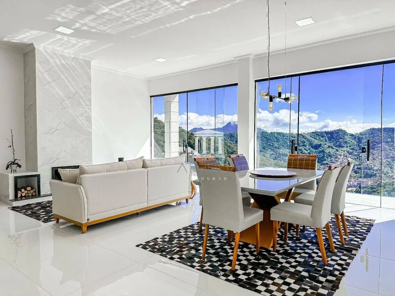 Casa com 4 dormitórios à venda, 504 m² por R$ 2.100.000,00 - Barra do Imbuí - Teresópolis/