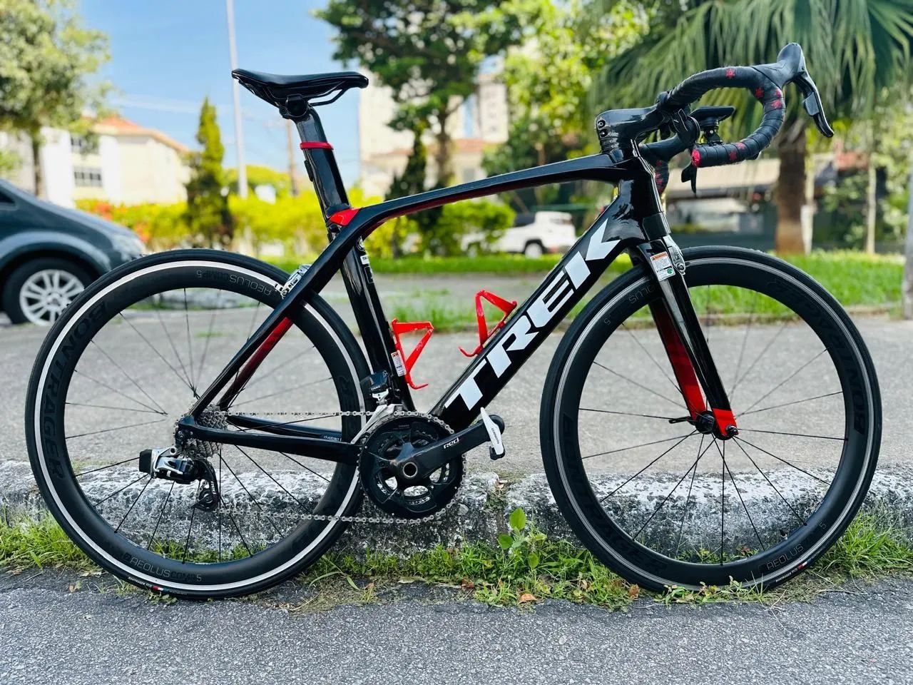 [TROCA POR TT] Trek Madone 9 - 56 (L) - Impecável  - Foto 2