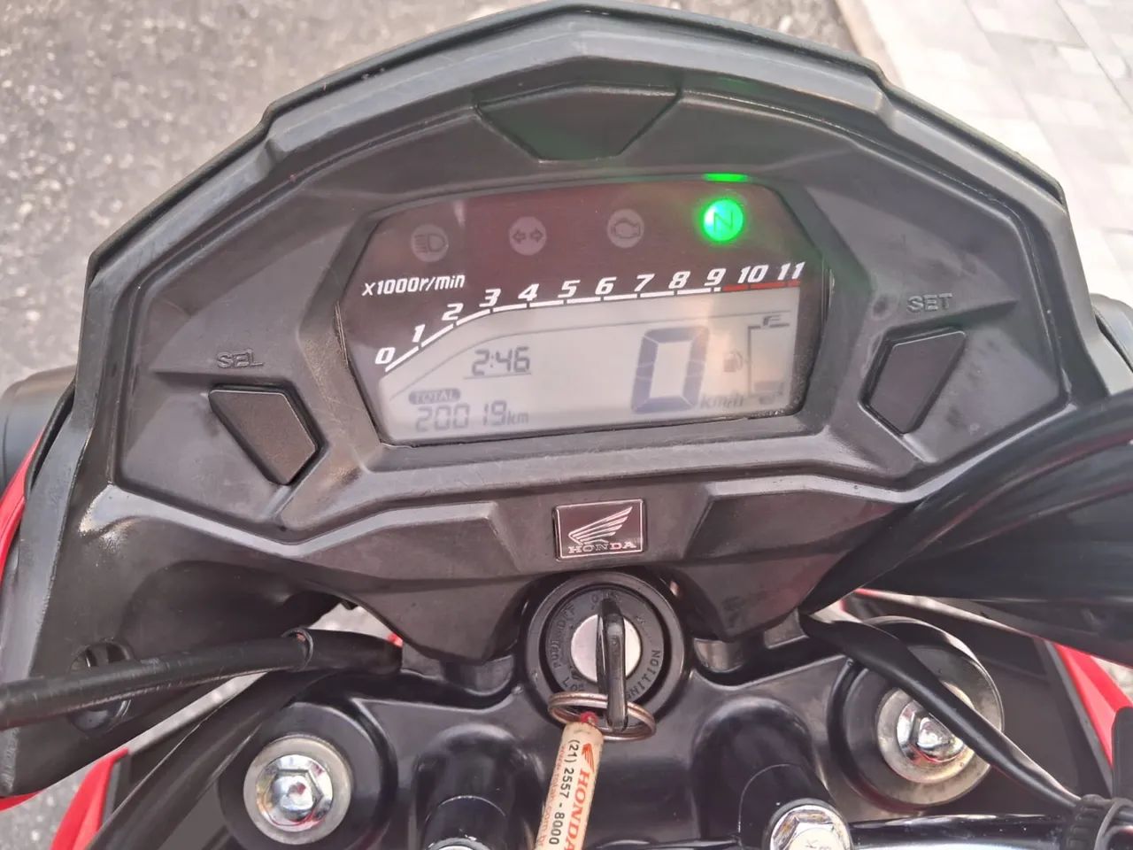 Cg fan 160 2022 / start 160 2024 cartão até 18 x - Foto 9