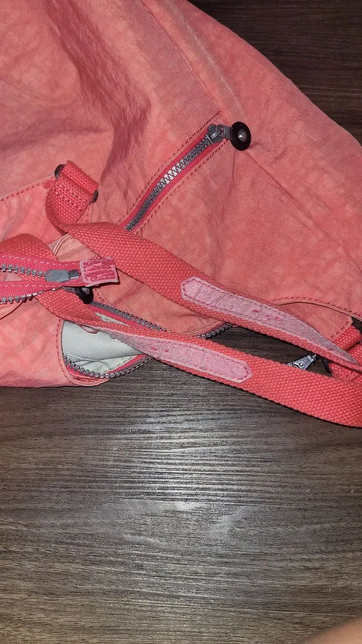 Bolsa Kipling Original - Cor Coral - Foto 4