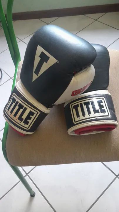 Luvas de Boxe Title Boxing - Foto 3