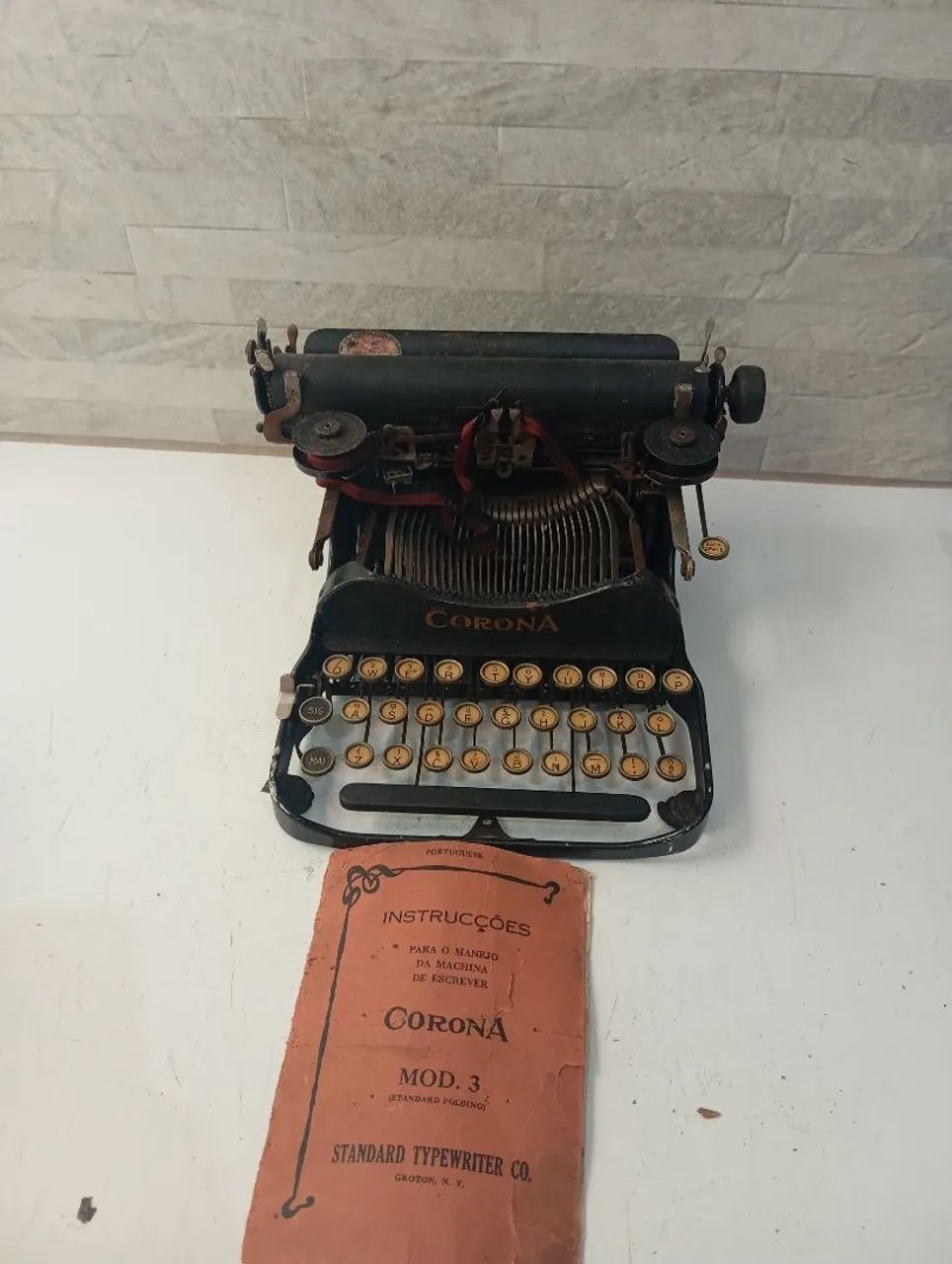 Utensílios antigos - Foto 2