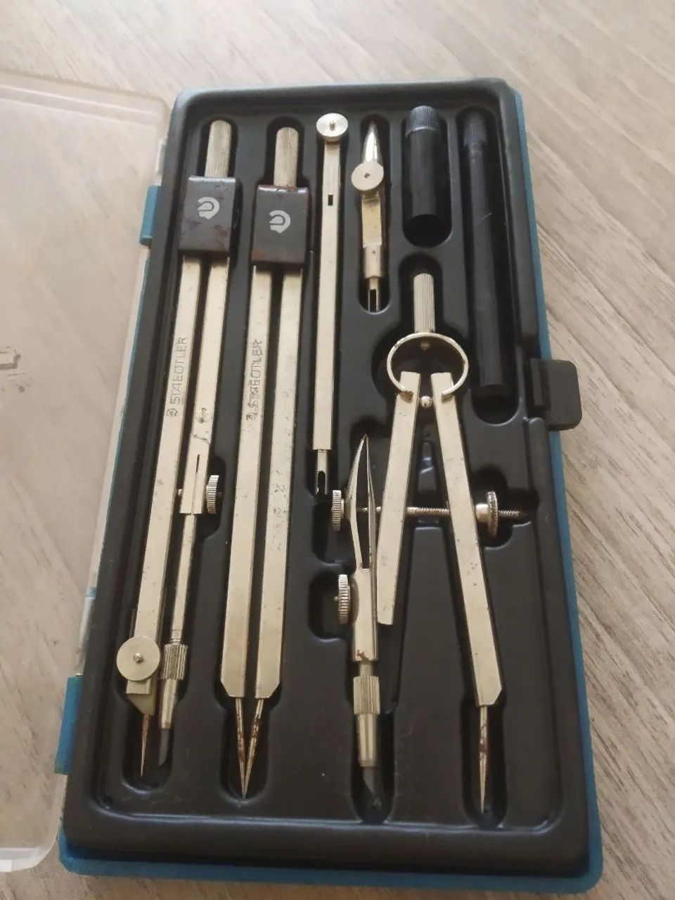 Kit de Compasso Staedtler Arco (Completo)